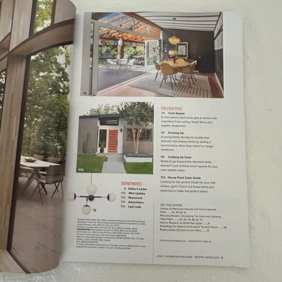 Atomic Ranch The Renovation Guide 2025 - Picture 3 of 4